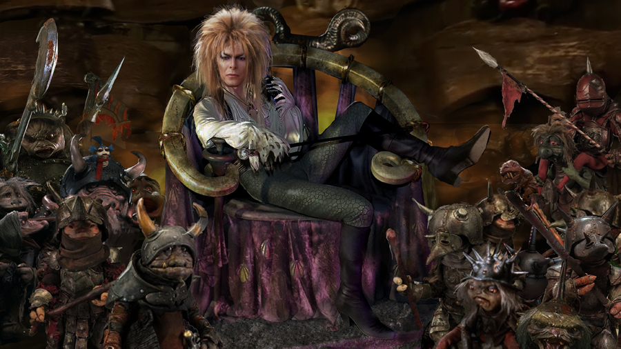 Jareth the Goblin King WIP