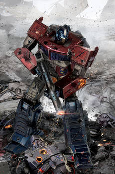 IDW Transformers TCM Variant