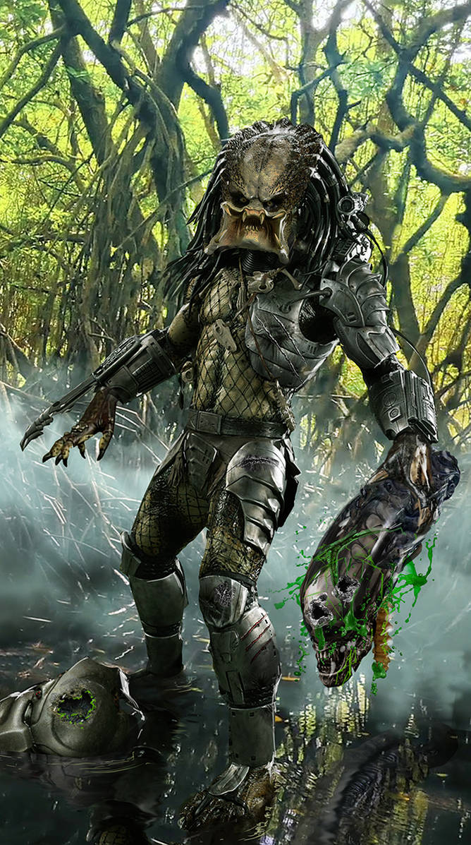 Classic Predator by uncannyknack on DeviantArt