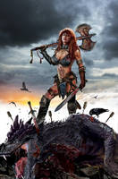 Dynamite Red Sonja