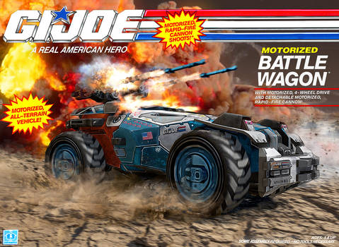 GI Joe Battle Wagon