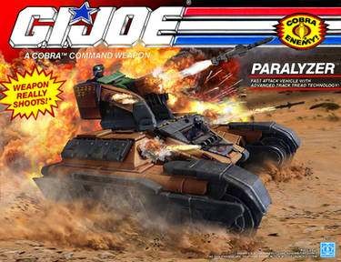 GI Joe Cobra Paralyzer