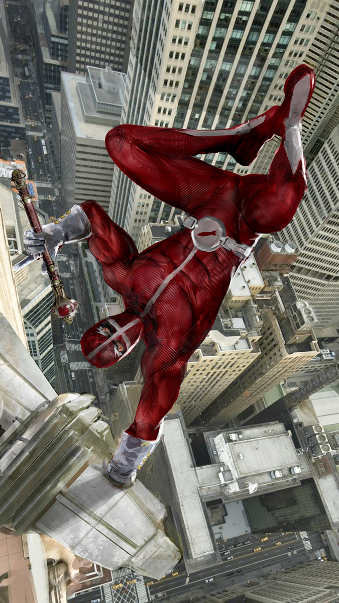 The Human Fly by uncannyknack on DeviantArt