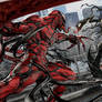 Venom vs Carnage Bridge Battle