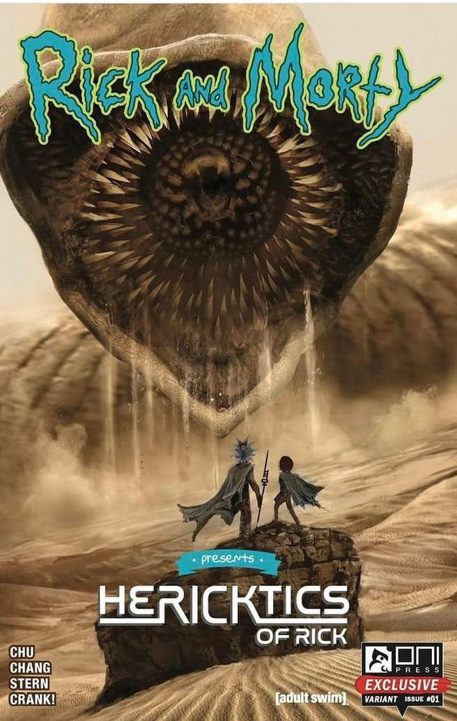 Rick and Morty Hericktics of Rick Dune crossover by uncannyknack on ...