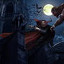Dracula vs Werewolf By Night WIP