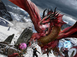 Gamemaster Dragon Battle