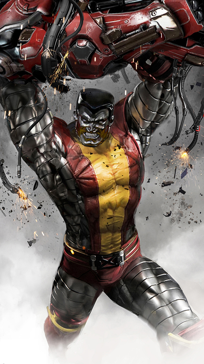 Colossus Invincible Colossus by uncannyknack on DeviantArt