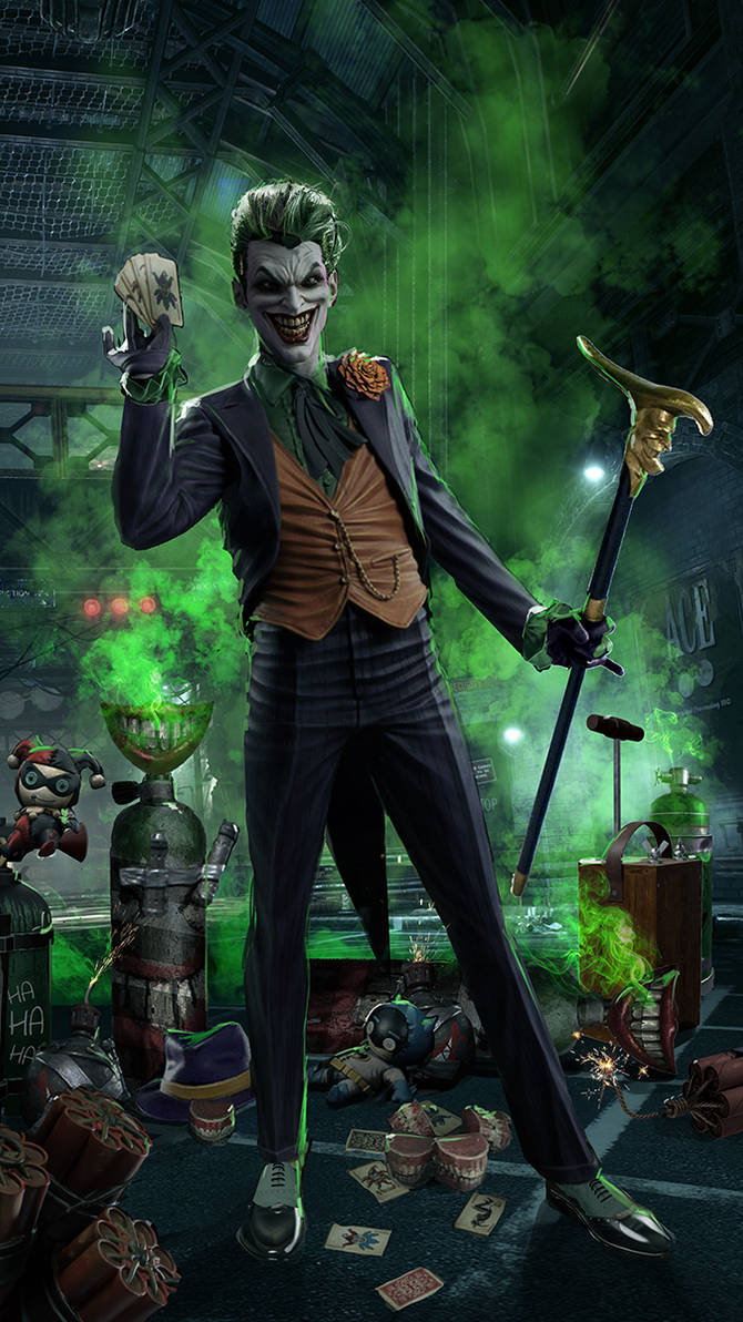 The Joker by uncannyknack on DeviantArt