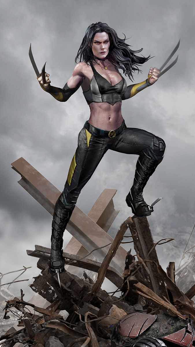 Draw X23 X23 2023 by uncannyknack on DeviantArt