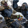 Darkseid vs Thanos
