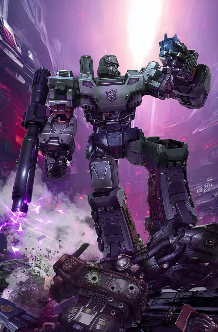 Excellent Megatron All Hail Megatron! by uncannyknack on DeviantArt
