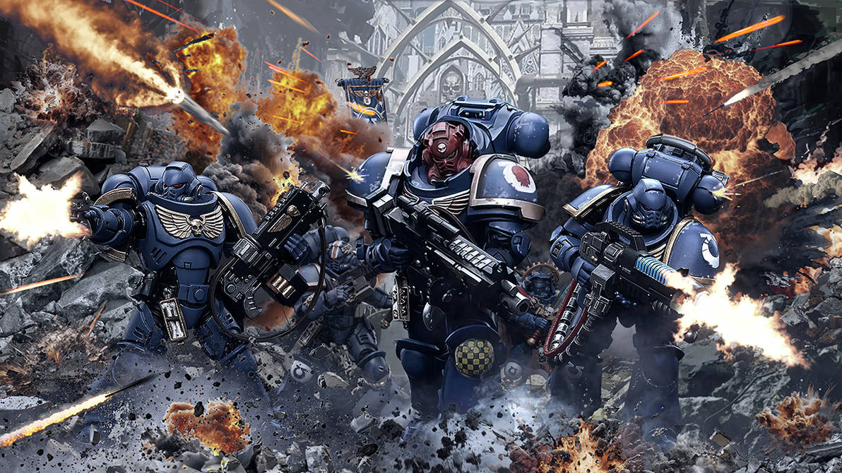 Squad by uncannyknack on DeviantArt