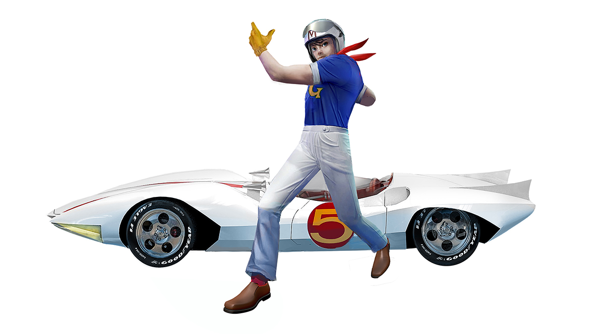Vehicle Racers Deviantart Go Speed Racer Go! by uncannyknack on DeviantArt