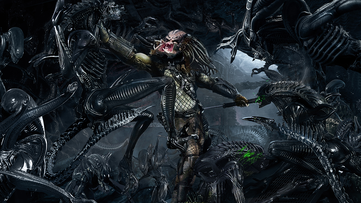 Avp Evolution Deviantart AVP by uncannyknack on DeviantArt