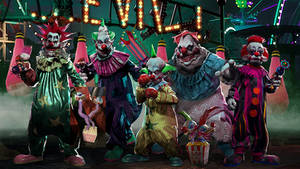 Killer Klowns From Outer Space
