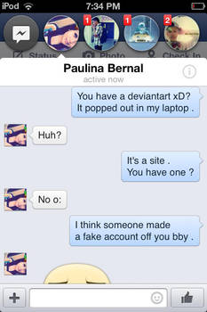 PaulinaWeena is a fake cx