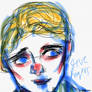 Steve Rogers doodle