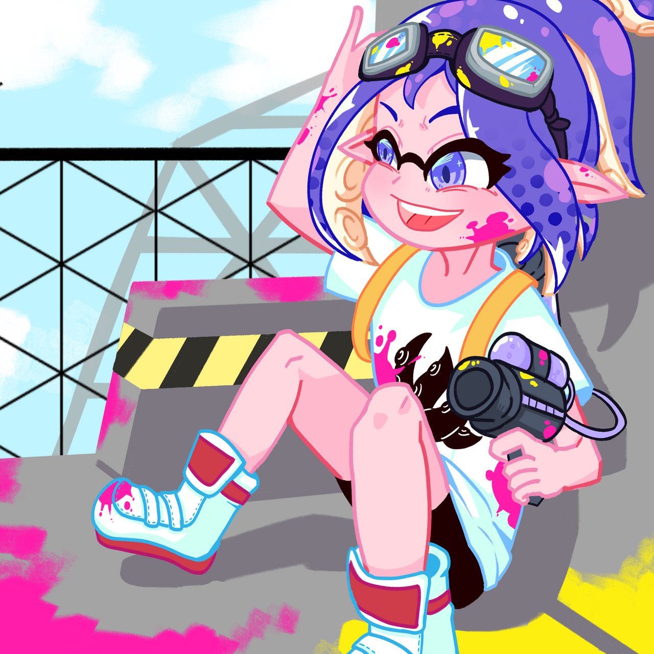 splatoon fan art by Egbro on DeviantArt