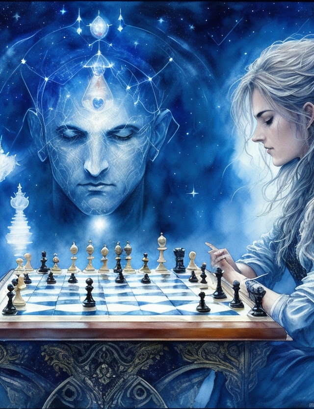 The Immortal Game: Death's Divine Chess Challenge by binatof on DeviantArt
