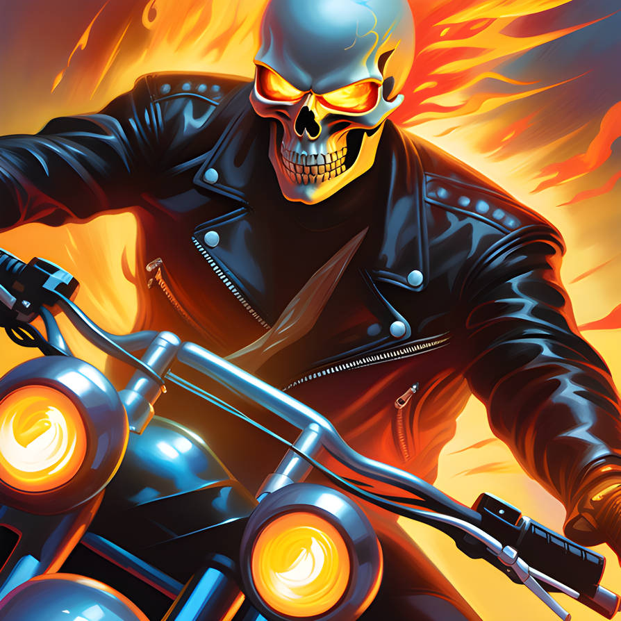 Inferno Rider Drawing Ghost Rider: Inferno-Eyed Spirit by StickySurprize on DeviantArt