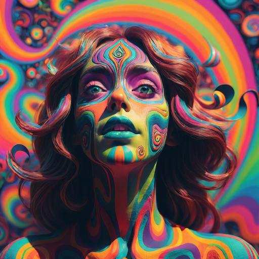 A Psychedelic Sojourn of the Senses by StickySurprize on DeviantArt