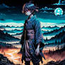 Fubuki's Midnight Ascent: A Grimdark Journey