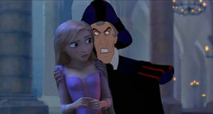 Rapunzel and Frollo