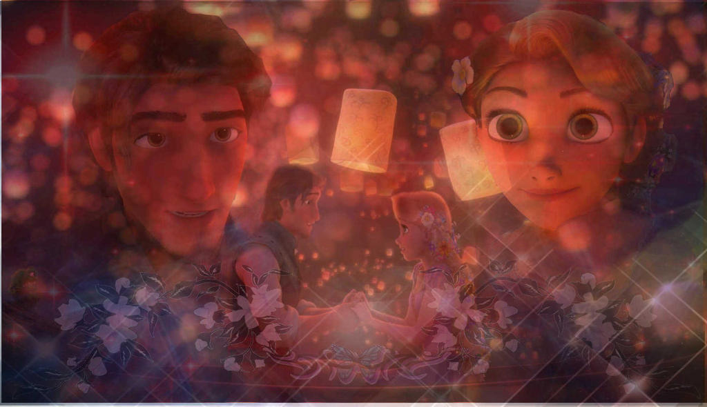 Eugene And Rapunzel I See The Light By X12rapunzelx On Deviantart