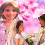 The Wedding in Spring 2012 Tangled Ever After