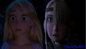 Astrid and Rapunzel