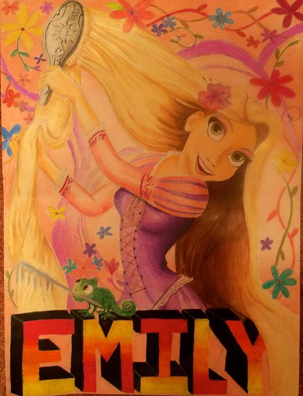 Rapunzel for Emily