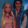 Eugene and Rapunzel at the Prom