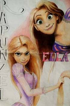 Rapunzel for Ella