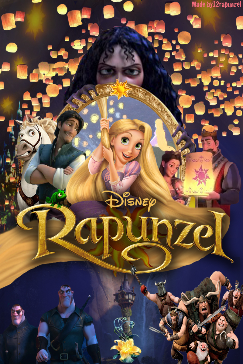 Rapunzel Poster