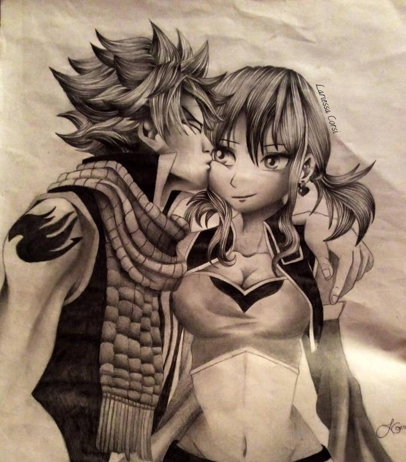 Natsu's Kiss