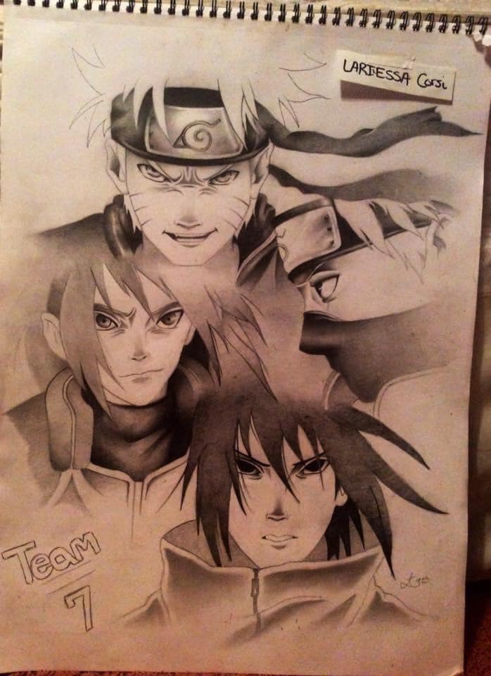 Naruto - Team 7