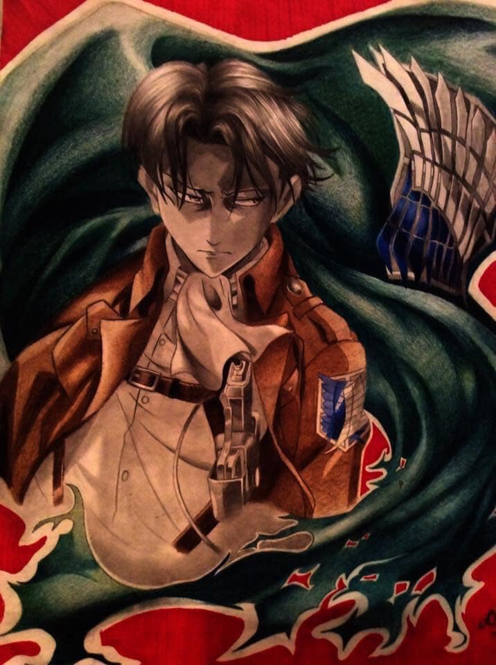 Captain Levi Ackerman