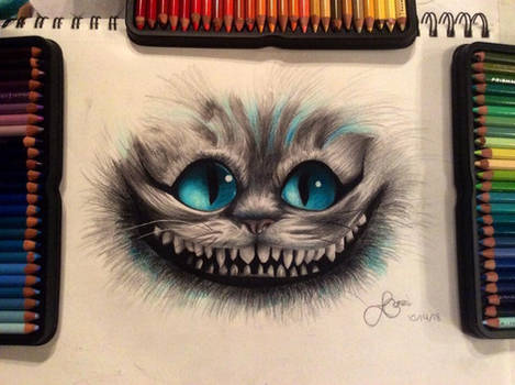 Tim Burton - Cheshire Cat