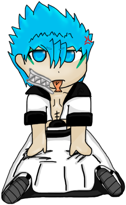 Chibi Grimmjow