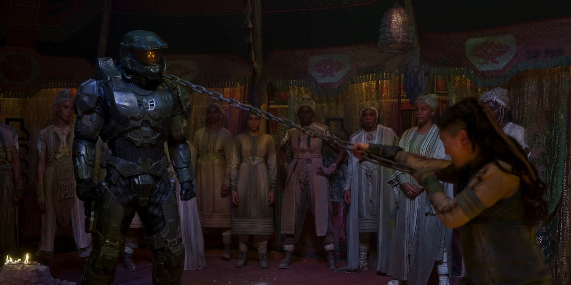 Halo tv series: Pablo Schreiber is Master Chief 52 by fireboyma on