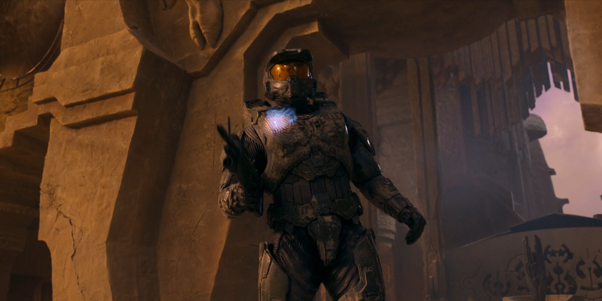 Halo tv series: Pablo Schreiber is Master Chief 70 by fireboyma on