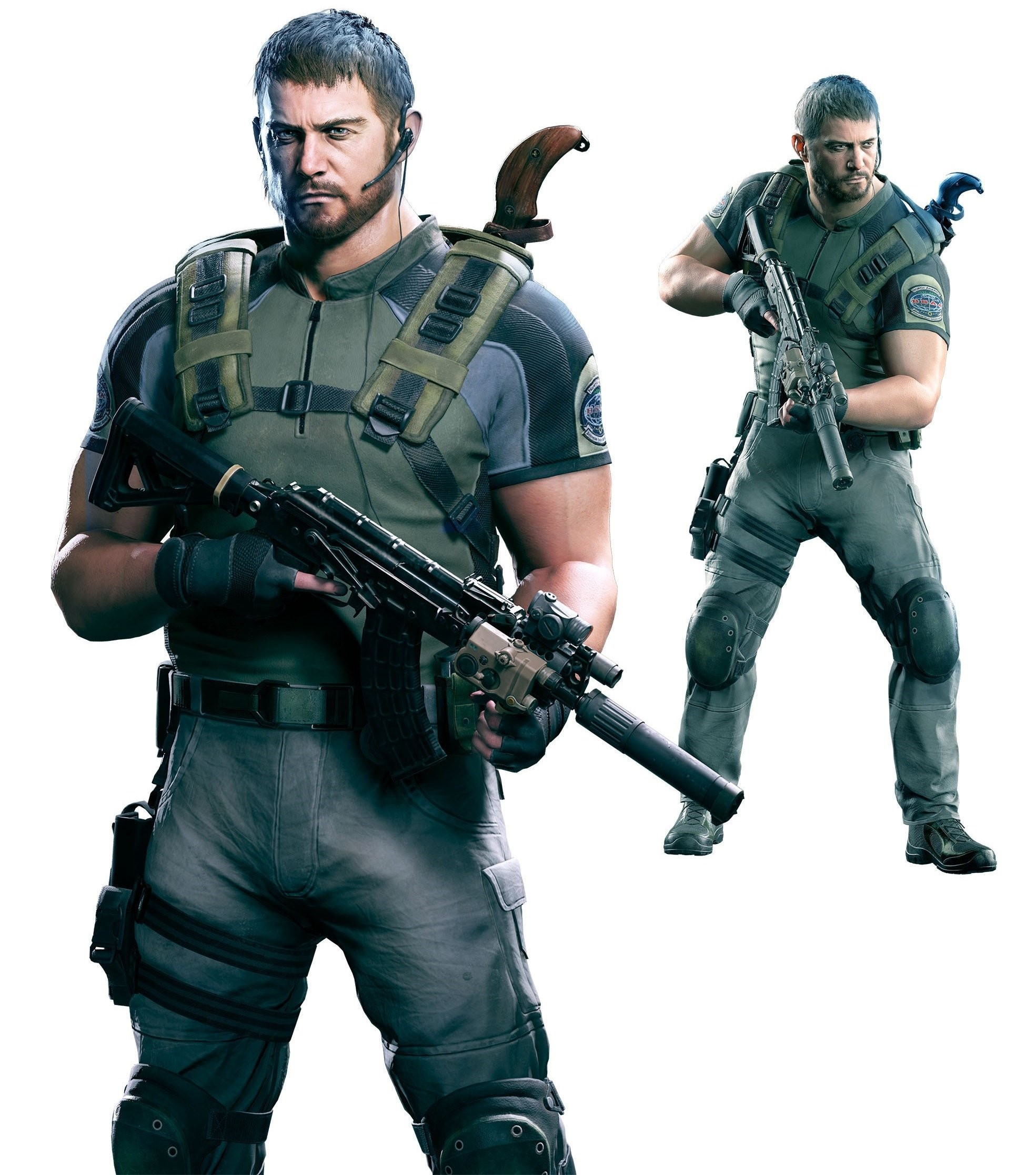 Resident Evil 8 Village - Chris Redfield 29 by fireboyma on DeviantArt