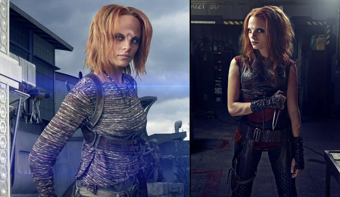 Defiance tv series: Irisa Nyira by fireboyma on DeviantArt
