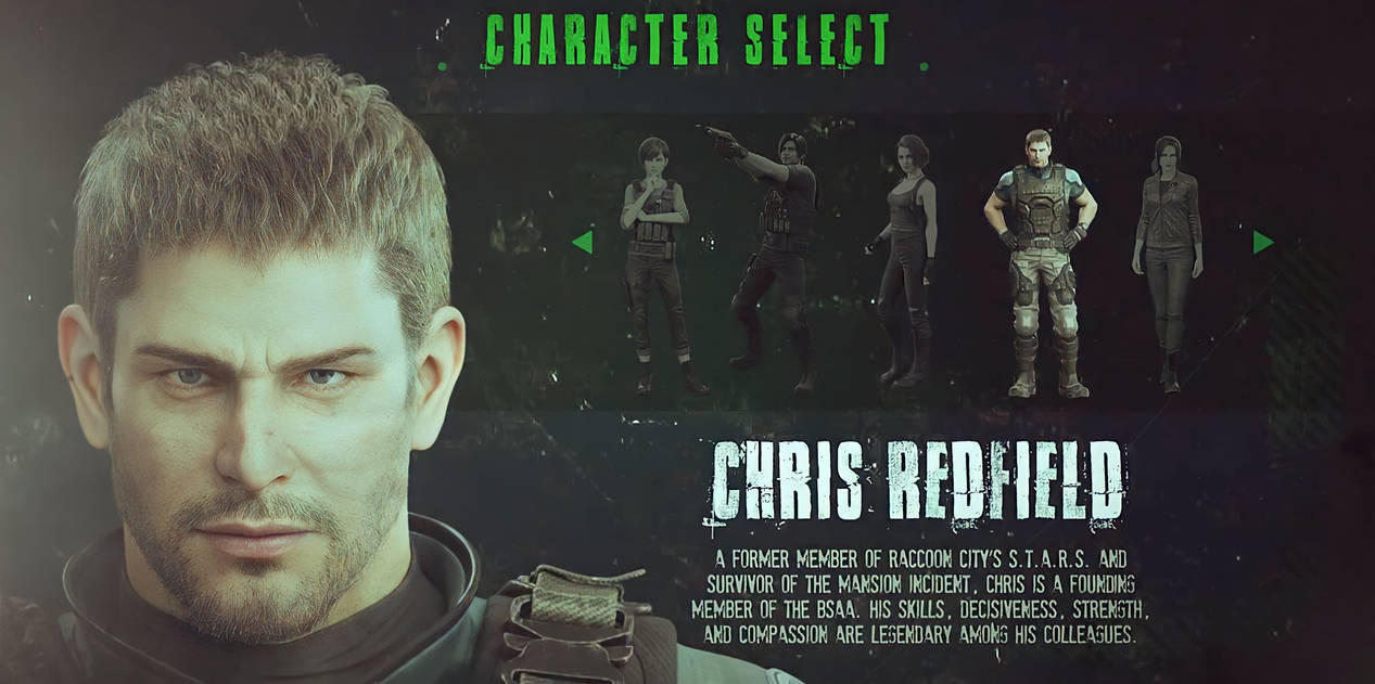 Resident Evil: Death Island - Chris Redfield 03 by fireboyma on DeviantArt