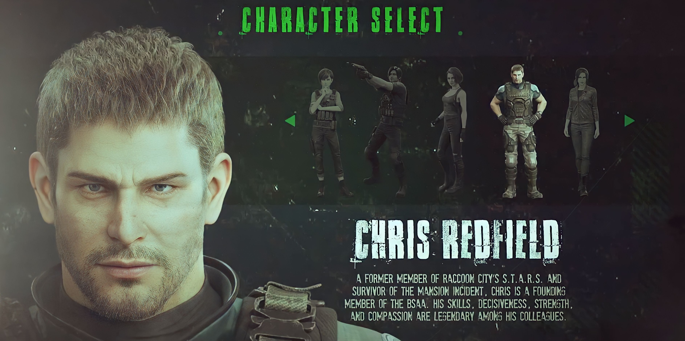 Resident Evil: Death Island - Chris Redfield 03 by fireboyma on DeviantArt