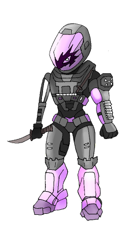 Chibi Spartan B214 Ditz