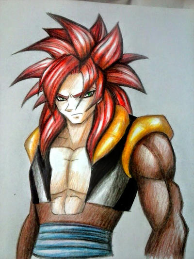 super saiyan 4 gogeta