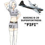 Fifi the B-29 Superfortress