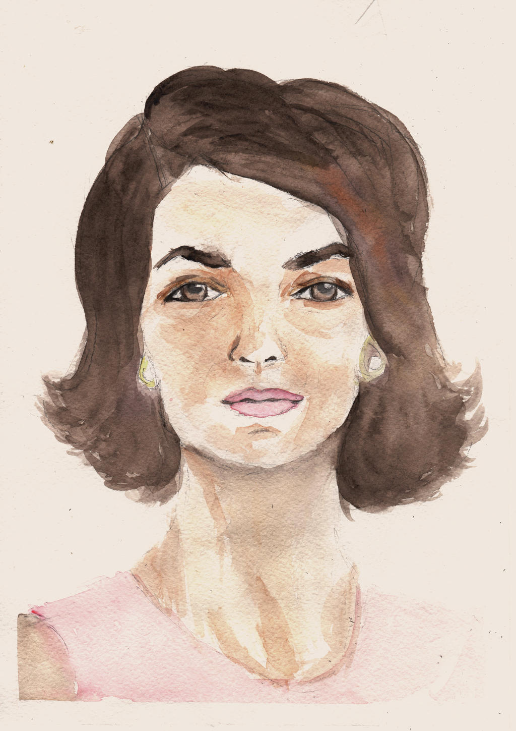 Jacqueline Kennedy Onassis by stace-imaginary on DeviantArt